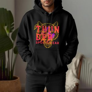 Cotton Tiger Print Hoodie