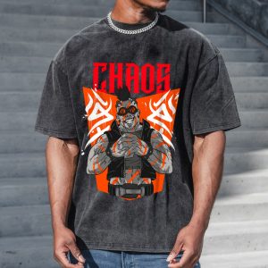 Hey! BOY Printed Cotton Crew Neck T-Shirt